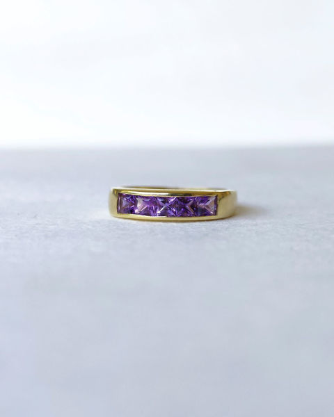 Imagen de Anillo Diana-Oro 18k