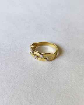 Imagen de Anillo Leonor- Oro 18k