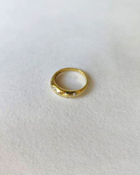 Imagen de Anillo Silverado-Oro 18k