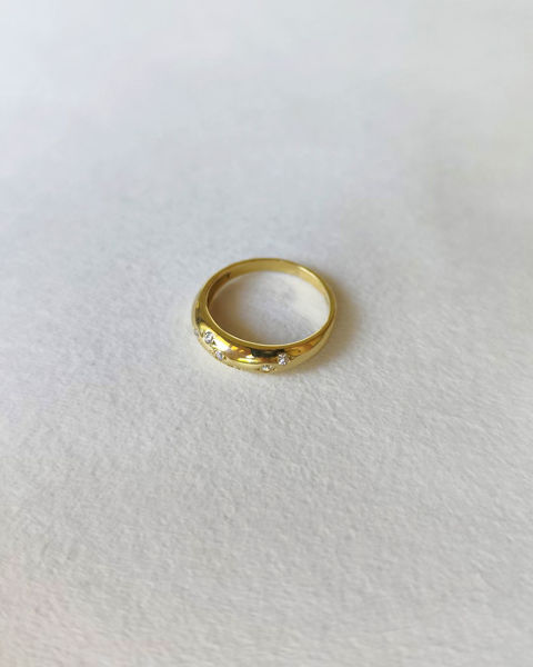 Imagen de Anillo Silverado-Oro 18k