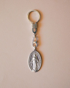 Imagen de Llavero Virgen Milagrosa