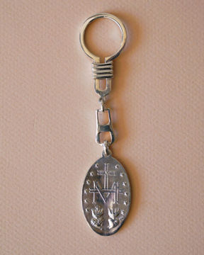 Imagen de Llavero Virgen Milagrosa