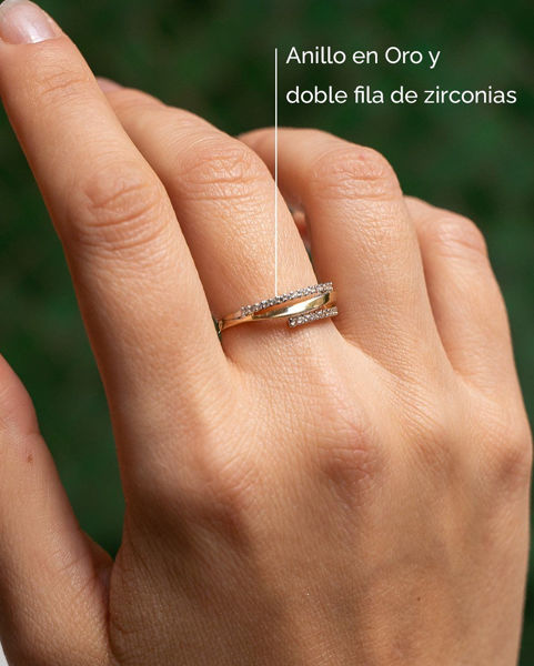 Imagen de Anillo Rania - Oro 18k