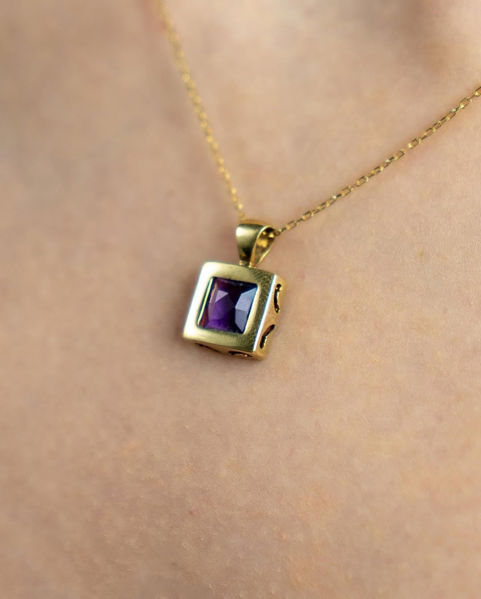 Imagen de Dije Nerea - Oro 18k