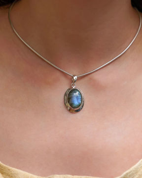 Imagen de Dije Sisu Labradorita