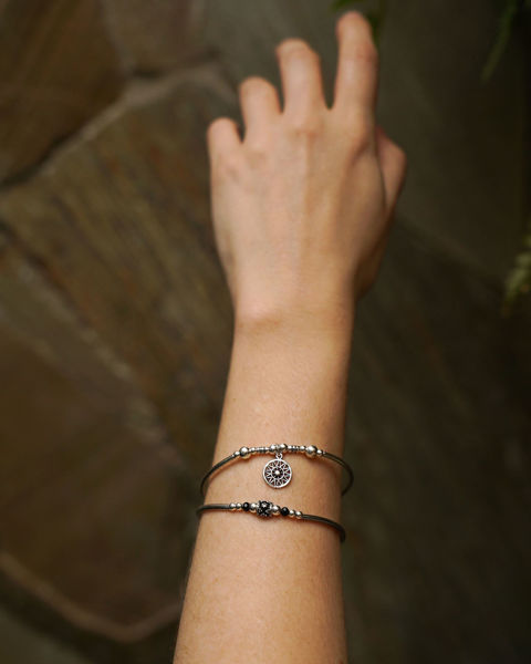 Imagen de Brazalete Mora Negro