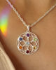 Imagen de Colgante Mandala Chakras