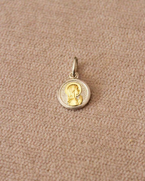 Imagen de Medalla Virgen niña