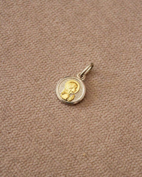 Imagen de Medalla Virgen niña