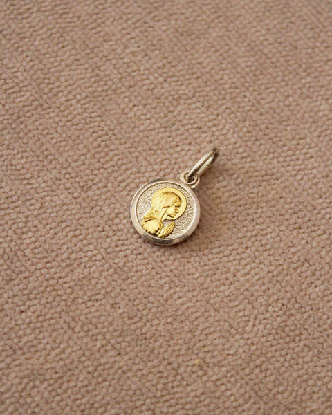 Imagen de Medalla Virgen niña