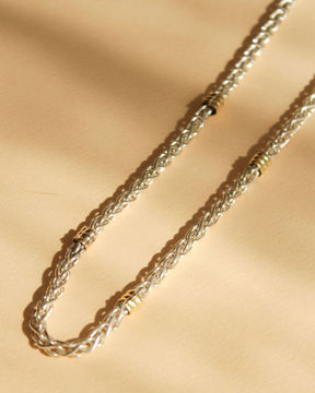 Imagen de Cadena plata y oro