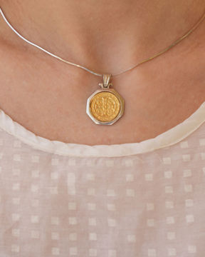 Imagen de Medalla Hexagonal San Benito