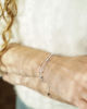 Imagen de Brazalete triple corazones