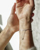 Imagen de Brazalete triple corazones