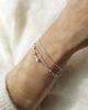 Imagen de Brazalete triple corazones