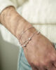 Imagen de Brazalete triple corazones