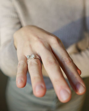 Imagen de Anillo Selene piedra luna