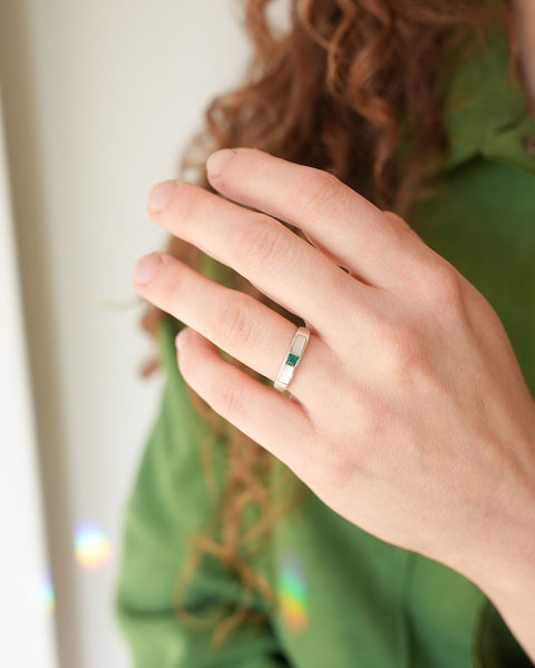 Imagen de Anillo Kira Crisopacio